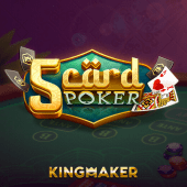 5 Card Poker card game tile art