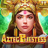 Aztec Priestess hot chart tile art