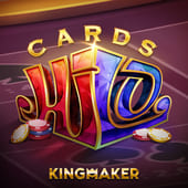 Cards Hi Lo card game tile art