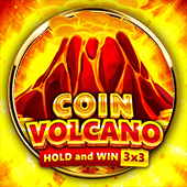 Coin Vilcano Hold and Win hot chart tile art