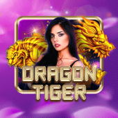 Dragon Tiger live table tile art