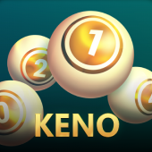 Keno card game tile art