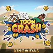 Toon Crash card game tile art